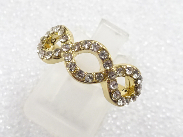 CRYSTAL FASHION RING / JP SIZE 12